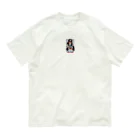 RYU_RYUのhip-hop レディース オーガニックコットンTシャツ