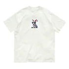 Golfyのスマートバニー オーガニックコットンTシャツ