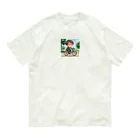 なお（ｻﾗﾘｰﾏﾝ）＠AI使って情報発信中の自転車通勤＠サラリーマン Organic Cotton T-Shirt