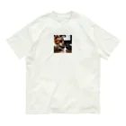 yura6200の猫ちゃん　v8 Organic Cotton T-Shirt