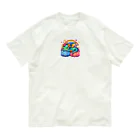 Harmony of Natureの夢見るドラゴン オーガニックコットンTシャツ