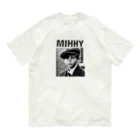 mihhyのMIHHY オーガニックコットンTシャツ