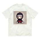 d-design-labのかわいい忍者のイラストグッズ Organic Cotton T-Shirt