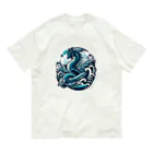 かーふくんのあがきショップの風海龍（ふうかいりゅう） オーガニックコットンTシャツ