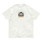 なお（ｻﾗﾘｰﾏﾝ）＠AI使って情報発信中の社員食堂＠サラリーマン Organic Cotton T-Shirt