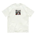 パパネコのゴンドラワンチャン Organic Cotton T-Shirt