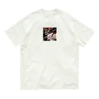 こんばにやの毛筆 Organic Cotton T-Shirt