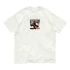 某アニメ風グッズのバトルブレイズ・バロックス Organic Cotton T-Shirt