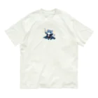 TOSHIRO-Tのファンタジー猫シリーズ・勇者 Organic Cotton T-Shirt