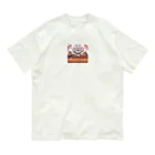 ひまやねんのコアラ オーガニックコットンTシャツ