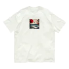 happiness_shopの葛飾北斎の作品を思う存分楽しむ素晴らしい作品展！ Organic Cotton T-Shirt