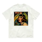 KINTA.MARIAのパルプ雑誌 Organic Cotton T-Shirt