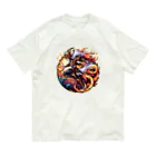 かーふくんのあがきショップの炎風（エンプウ） Organic Cotton T-Shirt