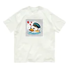 ザ☆めんまのお店のゆっくり進行☆あひる隊長！ Organic Cotton T-Shirt