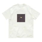 Design HarborのI love cat オーガニックコットンTシャツ