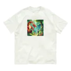 janeiroのDoragon５ Organic Cotton T-Shirt