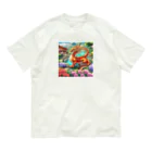 janeiroのDoragon６ Organic Cotton T-Shirt