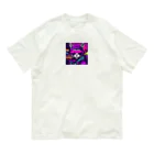 jujumarucatのROCKYCAT　サングラス２ Organic Cotton T-Shirt