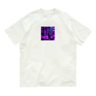 jujumarucatのROCKYCAT　DJTIME Organic Cotton T-Shirt