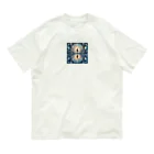 Schiele_sarieriの省察されぬ生は生きるに値せず オーガニックコットンTシャツ