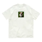 kotarou_92のウルウルがキュートな犬 Organic Cotton T-Shirt