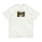 みきみきさんのJapaneseHealingSpaces Organic Cotton T-Shirt