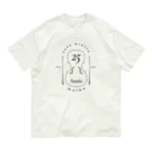 Jazz violin maiko's shop　SUZURI支店のmaiko25周年記念 Organic Cotton T-Shirt