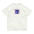 ikemichiの7 さん オーガニックコットンTシャツ