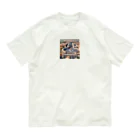 jmindのイタリアのバチカン市国 オーガニックコットンTシャツ