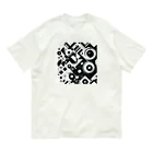 masaの抽象的で洗練された幾何学 Organic Cotton T-Shirt