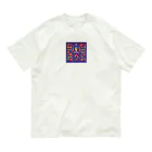 Happy　Rainbow　Flagのレインボーフラッグ オーガニックコットンTシャツ