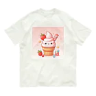 はるちゃんのソフちゃん オーガニックコットンTシャツ