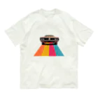 JUNK_HEDDのビンテージCAR Organic Cotton T-Shirt