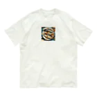 happiness_shopの粗食が一番 Organic Cotton T-Shirt