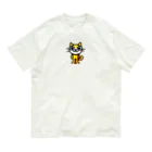 Motonokiの仮）ネコしゃん Organic Cotton T-Shirt