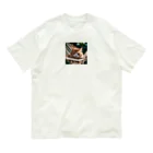 KKaの居眠りニャンコ Organic Cotton T-Shirt