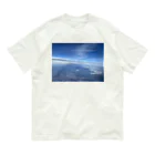 ドリームスケープギャラリーの空 Organic Cotton T-Shirt