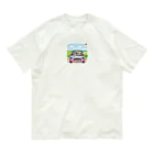 katohkouchiのキトゥンズ・ロード・トリップ・アドベンチャー オーガニックコットンTシャツ