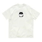 スガっちのポメくん オーガニックコットンTシャツ