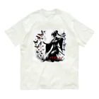 影の戦士コレクションの蝶影舞 Organic Cotton T-Shirt