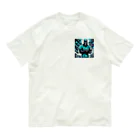 RainboWhaleの怒っている雄ゴリラ看護師 Organic Cotton T-Shirt