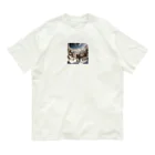 aoicanonのEnchanted Winter Vista Organic Cotton T-Shirt