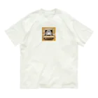 ryojmtdの段ボールで遊んでいる オーガニックコットンTシャツ