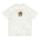 K-matsumotoのセンス抜群のペンギンが、おしゃれなサングラスを着用中！ Organic Cotton T-Shirt