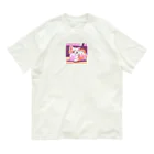 時計樹の森のおすましにゃんこ オーガニックコットンTシャツ