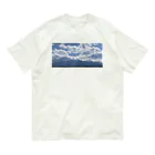 きょ✿˘︶˘✿ .｡.:* ♬*゜のかくれんぼ富士山 Organic Cotton T-Shirt