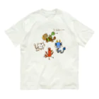 Siderunの館 B2の画伯チック四神 Organic Cotton T-Shirt