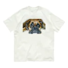 barbyGGGの若さ溢れるボクサー犬 オーガニックコットンTシャツ