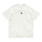 chibita08のキュートで活発な柴犬 Organic Cotton T-Shirt