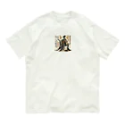 amijakoの国語の先生：学校シリーズ Organic Cotton T-Shirt